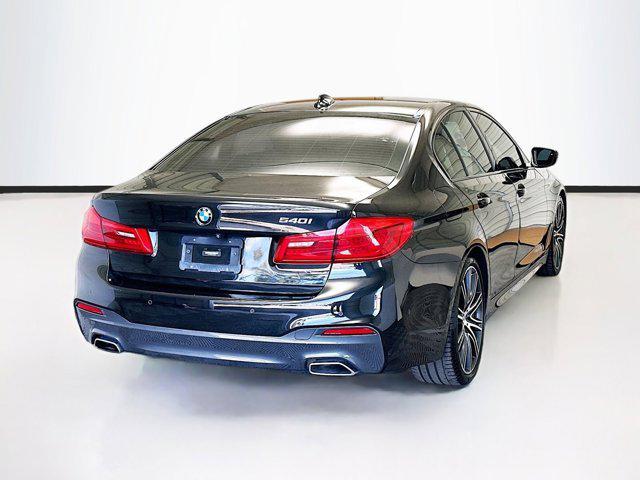 used 2019 BMW 540 car, priced at $27,500