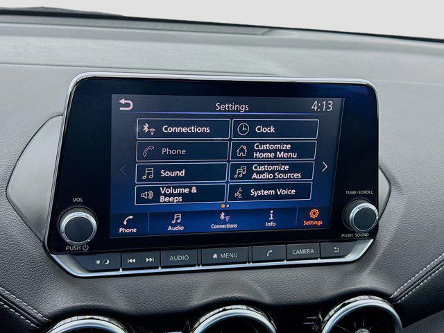 used 2021 Nissan Sentra car, priced at $16,299