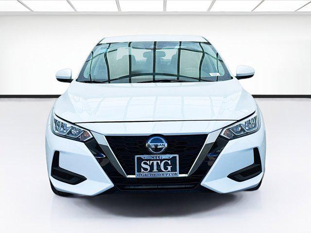 used 2021 Nissan Sentra car, priced at $16,299