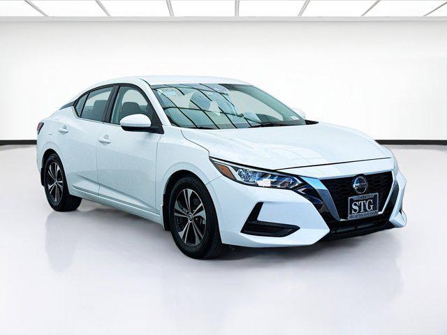 used 2021 Nissan Sentra car, priced at $16,299