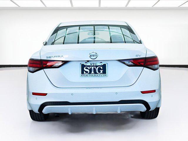 used 2021 Nissan Sentra car, priced at $16,299