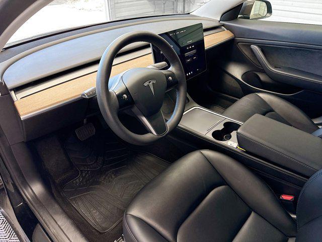 used 2021 Tesla Model 3 car, priced at $23,900