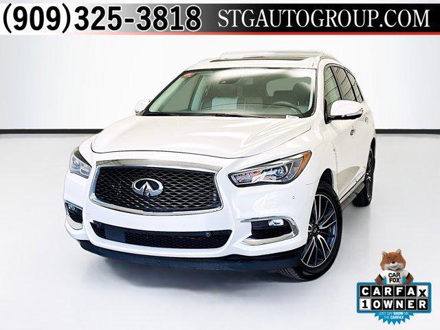 used 2020 INFINITI QX60 car, priced at $26,046