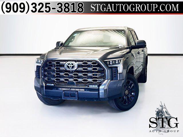 used 2024 Toyota Tundra Hybrid car, priced at $59,734