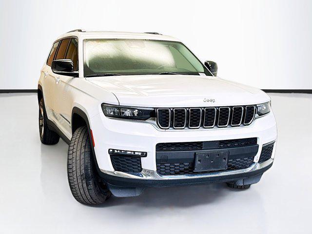 used 2022 Jeep Grand Cherokee L car, priced at $27,875