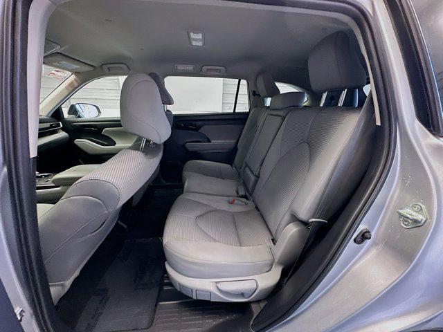 used 2023 Toyota Highlander car, priced at $32,500