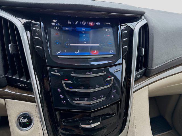 used 2020 Cadillac Escalade ESV car, priced at $35,050
