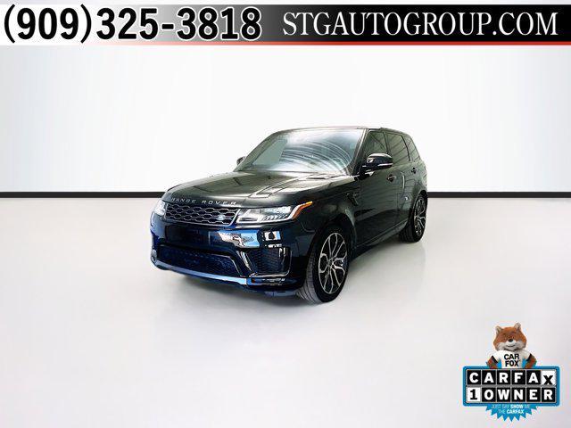 used 2021 Land Rover Range Rover Sport car, priced at $35,975