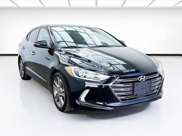 used 2017 Hyundai Elantra car, priced at $13,288