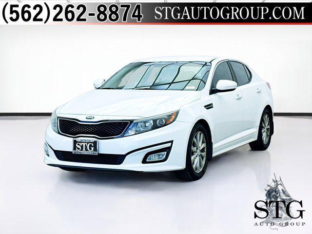 used 2015 Kia Optima car, priced at $9,995