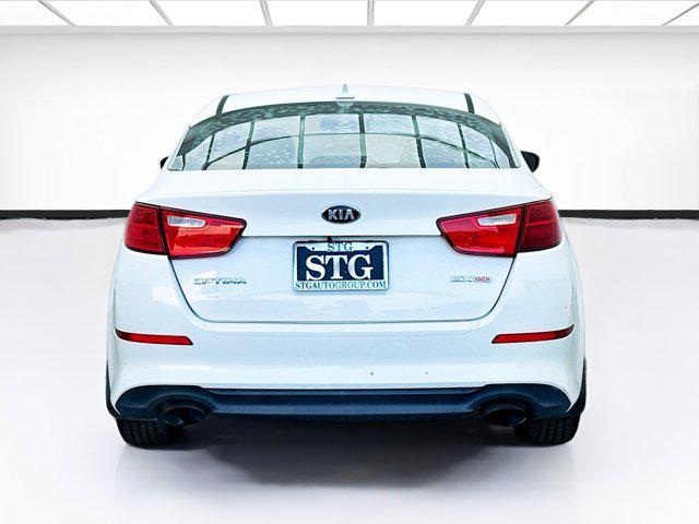 used 2015 Kia Optima car, priced at $9,995