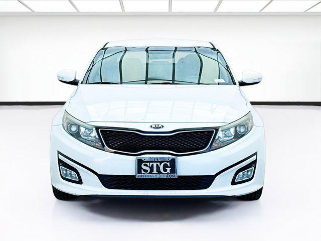 used 2015 Kia Optima car, priced at $9,995