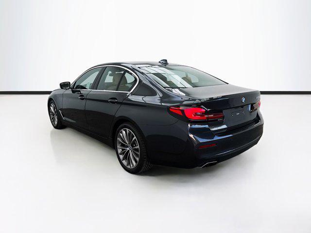 used 2022 BMW 530 car, priced at $33,800