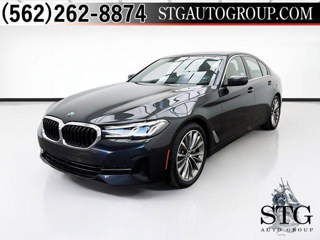 used 2022 BMW 530 car, priced at $33,433