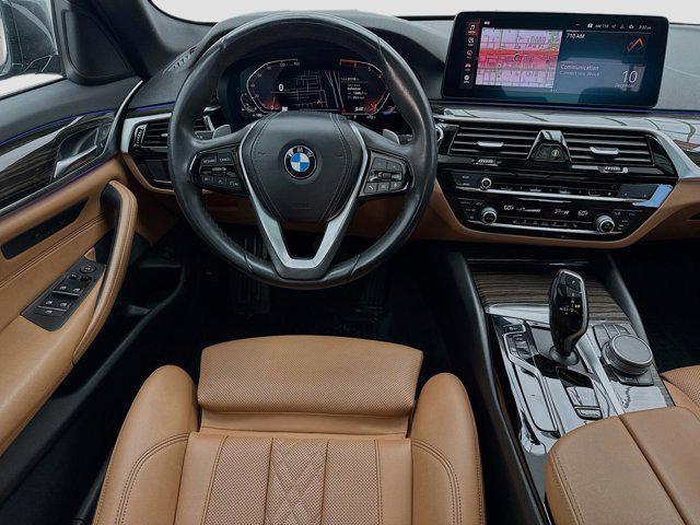 used 2022 BMW 530 car, priced at $33,433