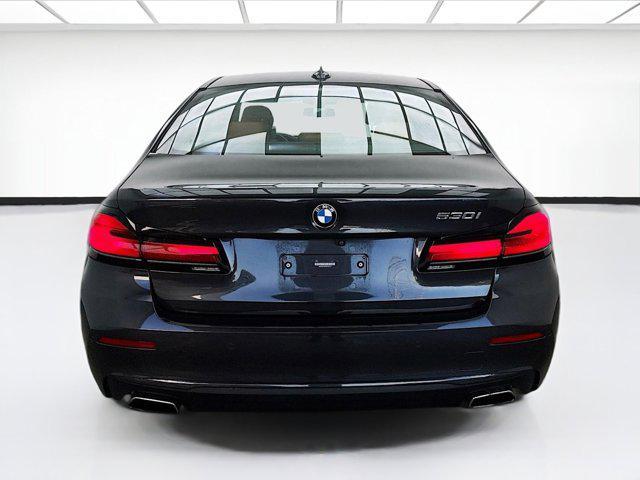 used 2022 BMW 530 car, priced at $33,433