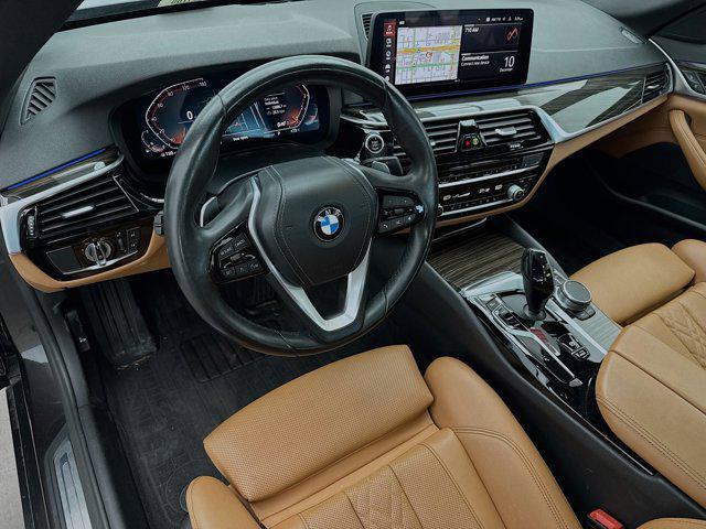 used 2022 BMW 530 car, priced at $33,800