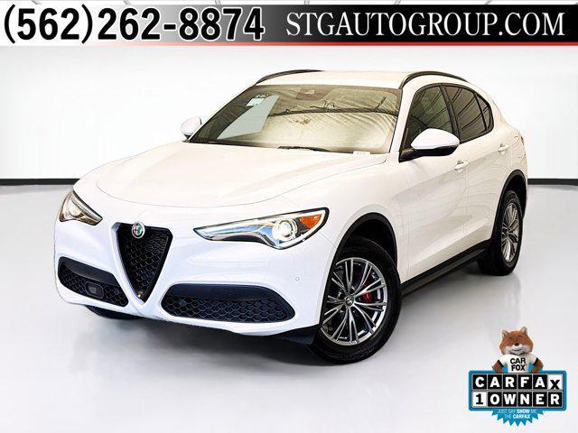 used 2022 Alfa Romeo Stelvio car, priced at $23,288