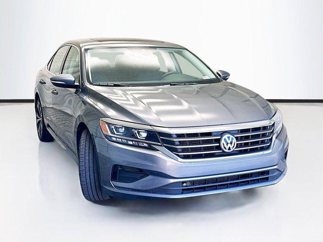 used 2022 Volkswagen Passat car, priced at $16,145