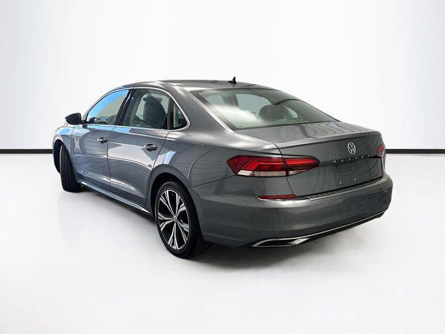 used 2022 Volkswagen Passat car, priced at $16,145