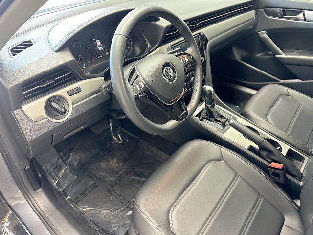 used 2022 Volkswagen Passat car, priced at $16,145