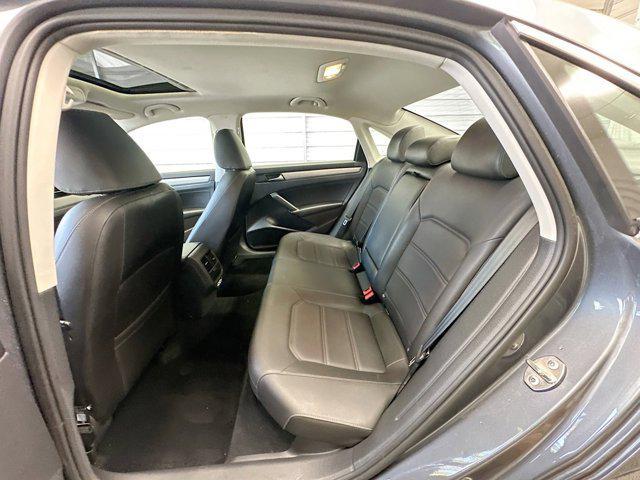 used 2022 Volkswagen Passat car, priced at $16,145