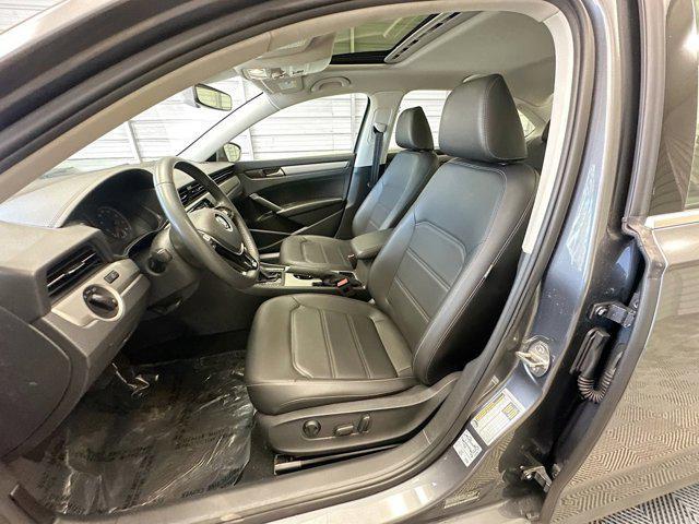 used 2022 Volkswagen Passat car, priced at $16,145