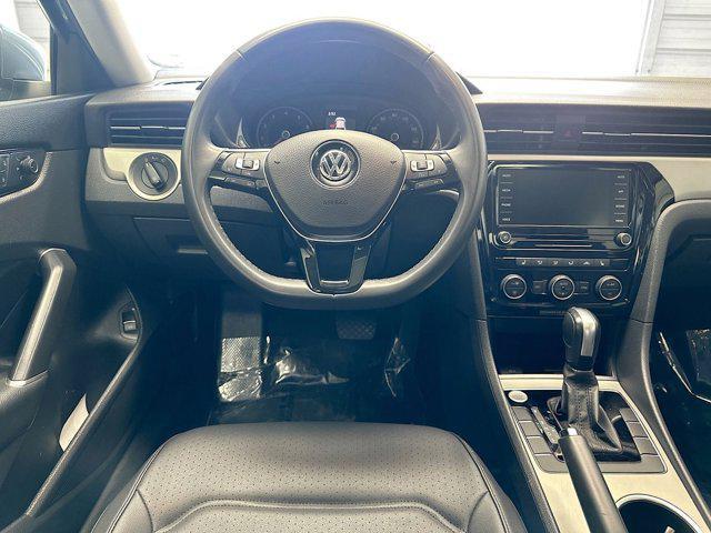 used 2022 Volkswagen Passat car, priced at $16,145