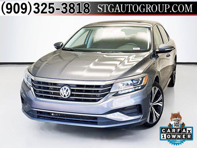 used 2022 Volkswagen Passat car, priced at $16,145