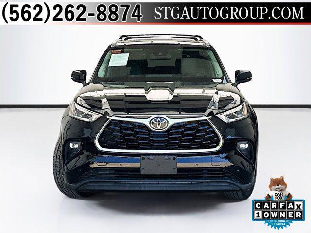 used 2021 Toyota Highlander car, priced at $33,500