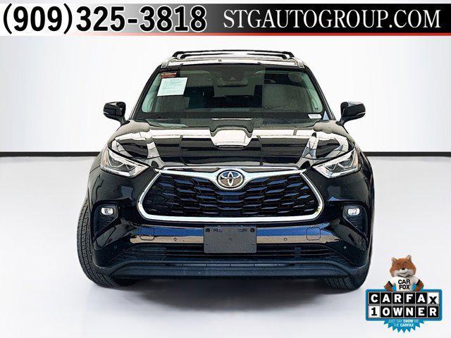 used 2021 Toyota Highlander car, priced at $29,939