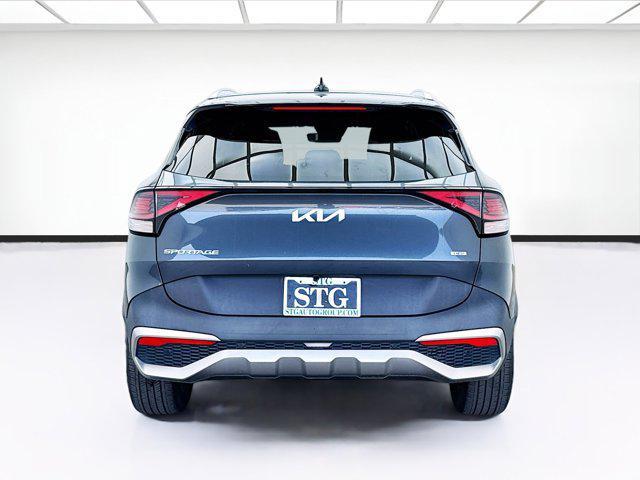 used 2023 Kia Sportage Hybrid car, priced at $25,488