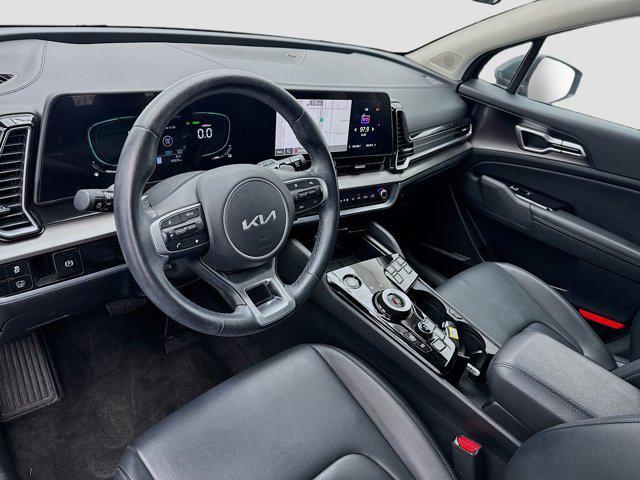 used 2023 Kia Sportage Hybrid car, priced at $25,488