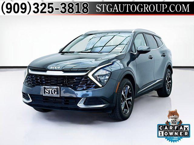 used 2023 Kia Sportage Hybrid car, priced at $25,188