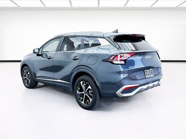 used 2023 Kia Sportage Hybrid car, priced at $25,488