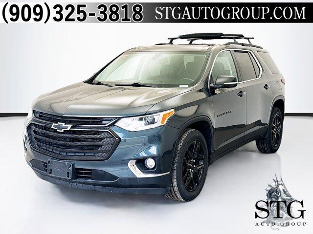 used 2019 Chevrolet Traverse car, priced at $23,471