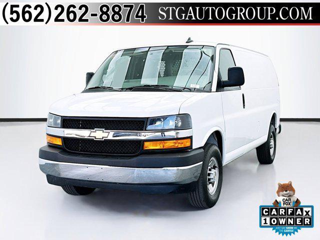 used 2022 Chevrolet Express 2500 car, priced at $28,377