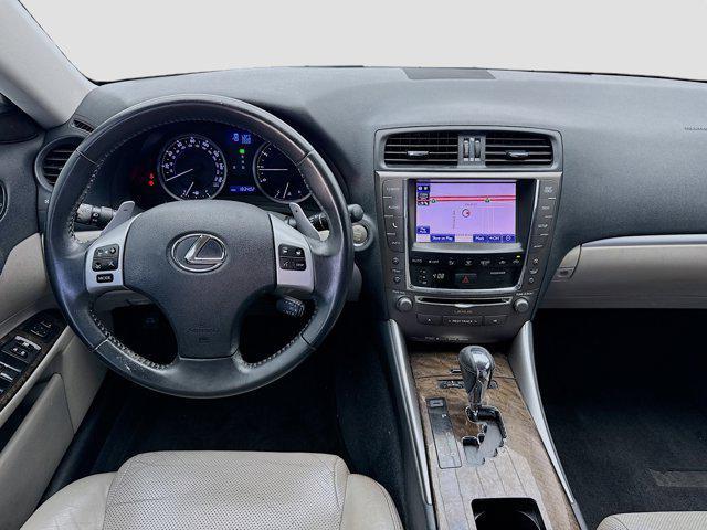 used 2013 Lexus IS 250 car, priced at $7,945