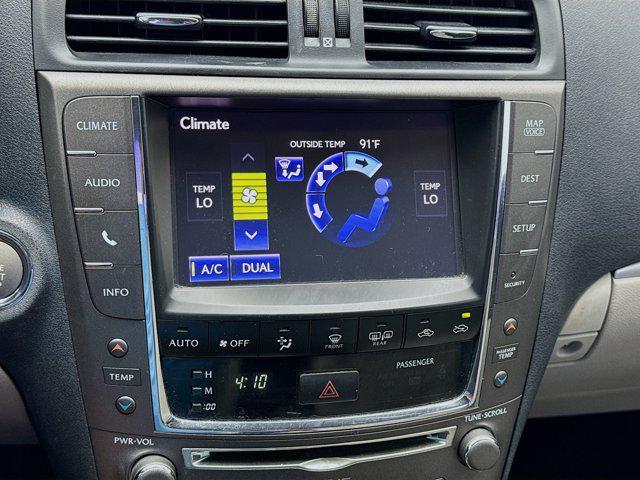 used 2013 Lexus IS 250 car, priced at $7,945