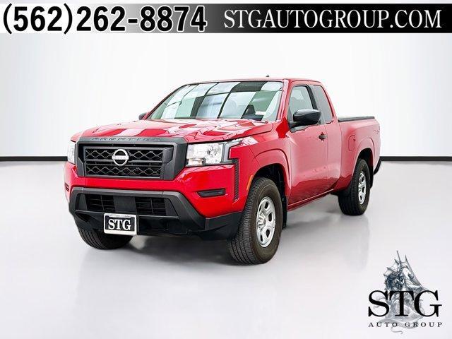 used 2022 Nissan Frontier car, priced at $25,488