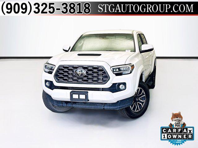 used 2022 Toyota Tacoma car, priced at $35,888