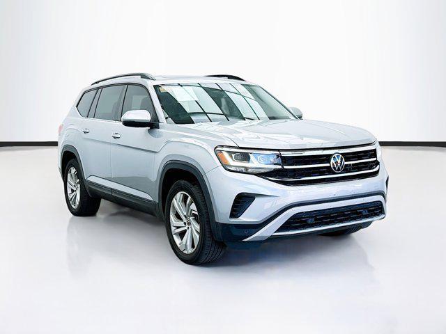 used 2021 Volkswagen Atlas car, priced at $24,749