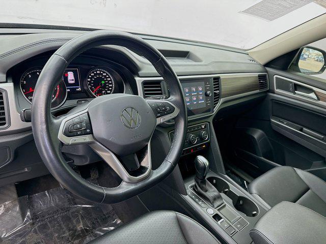 used 2021 Volkswagen Atlas car, priced at $24,749