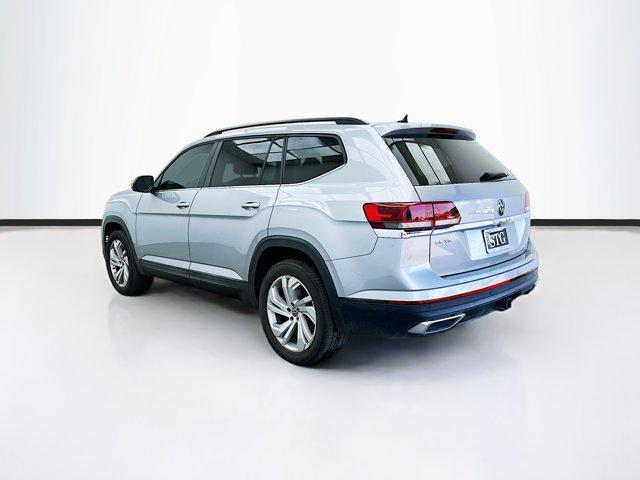 used 2021 Volkswagen Atlas car, priced at $24,749