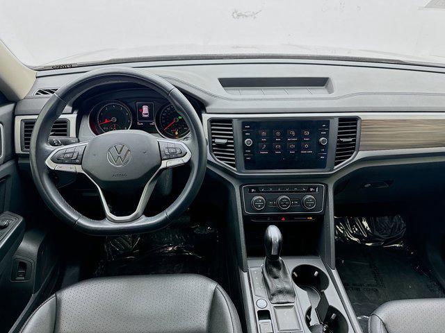 used 2021 Volkswagen Atlas car, priced at $24,749