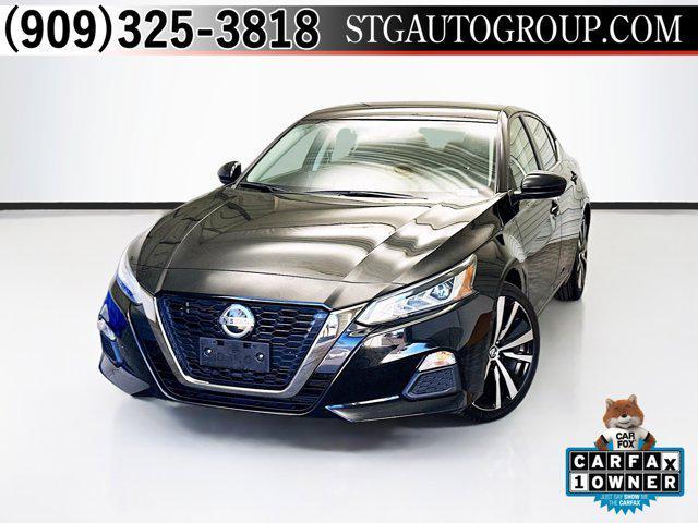 used 2022 Nissan Altima car, priced at $17,377