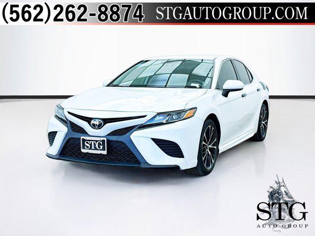 used 2020 Toyota Camry car, priced at $19,850