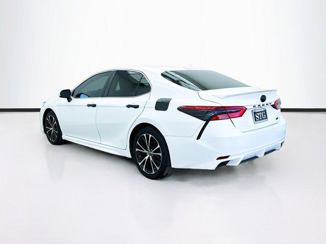 used 2020 Toyota Camry car, priced at $19,850