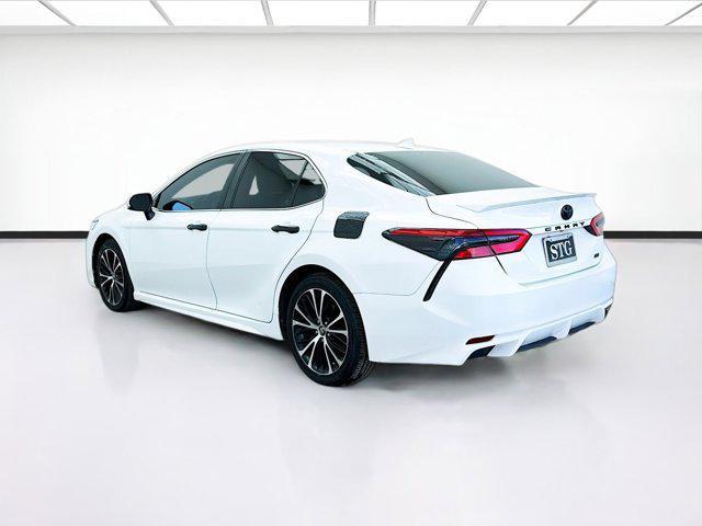 used 2020 Toyota Camry car, priced at $19,650