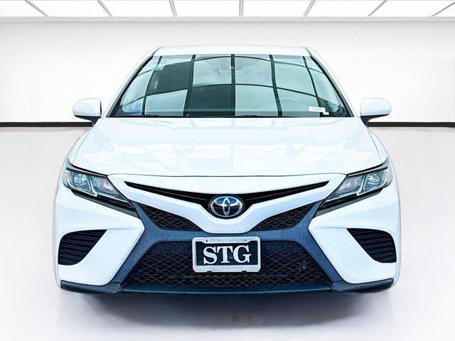 used 2020 Toyota Camry car, priced at $19,650